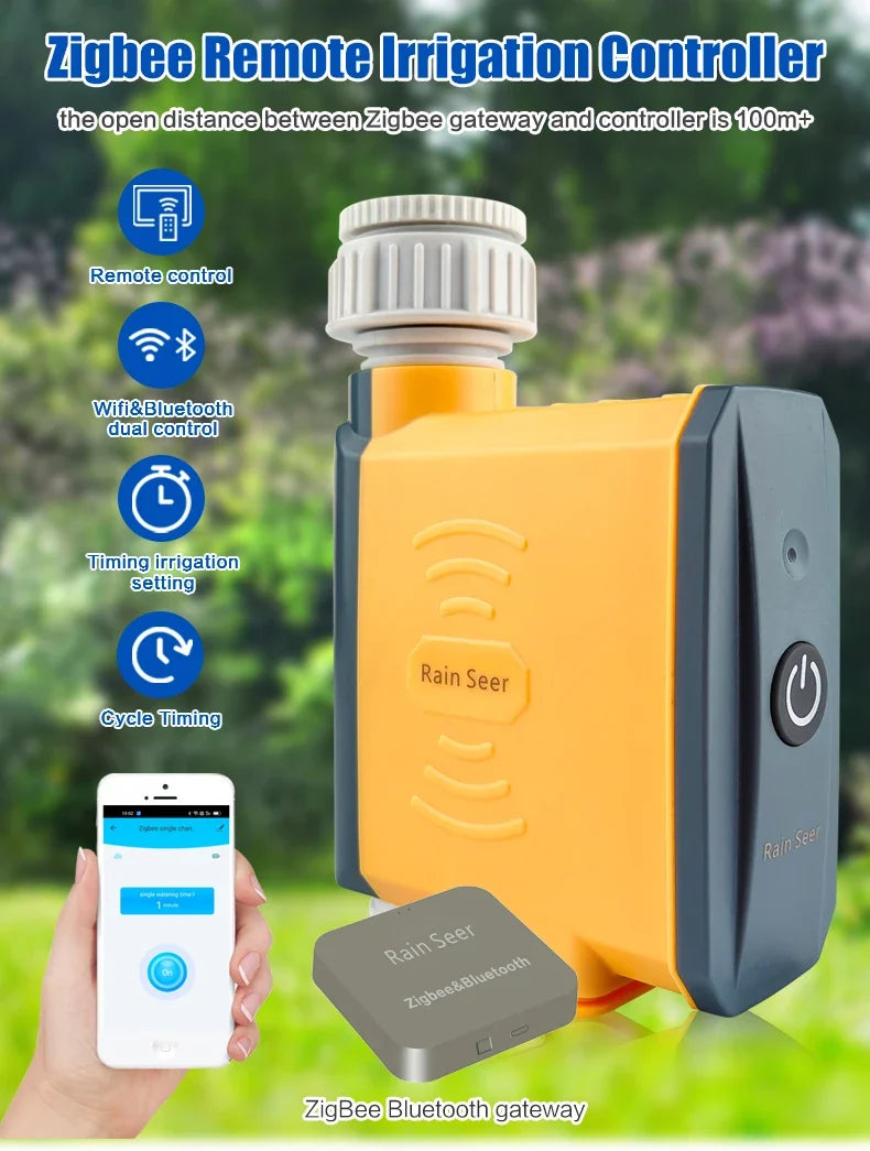Smart Garden Watering Wifi Controller