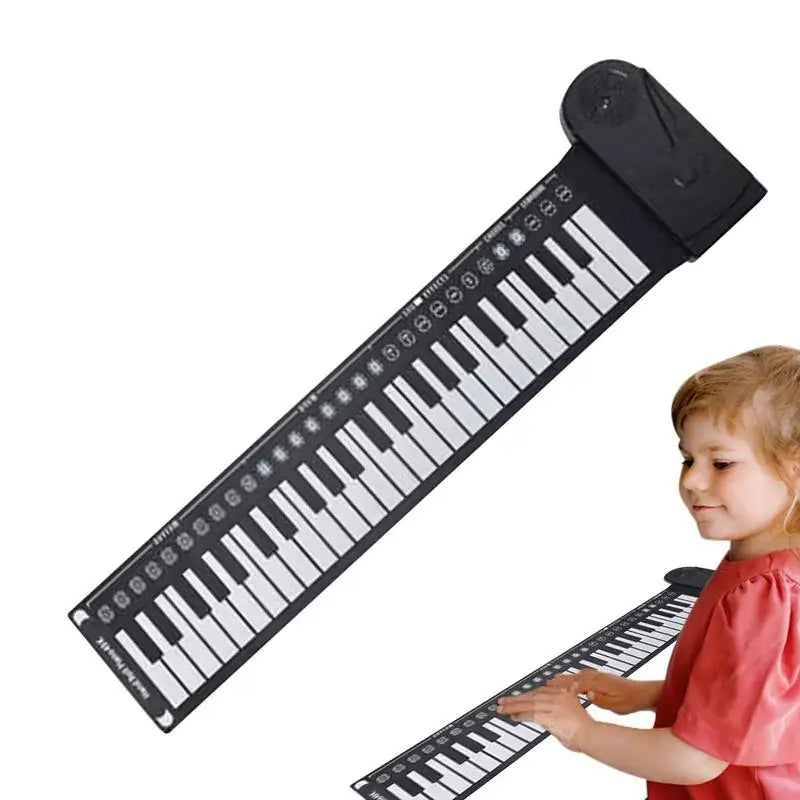 Foldable Electric Keyboard Mat