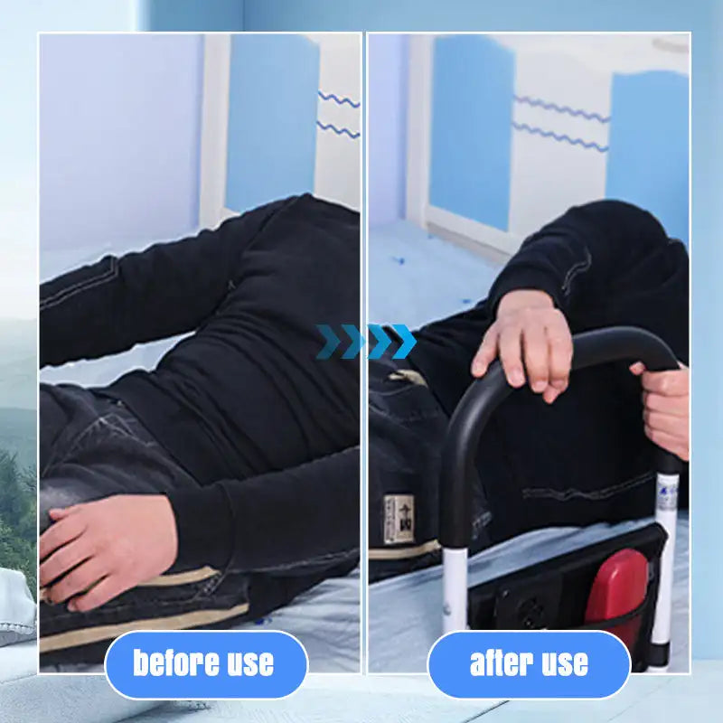 Bedside Safety Assist Rail