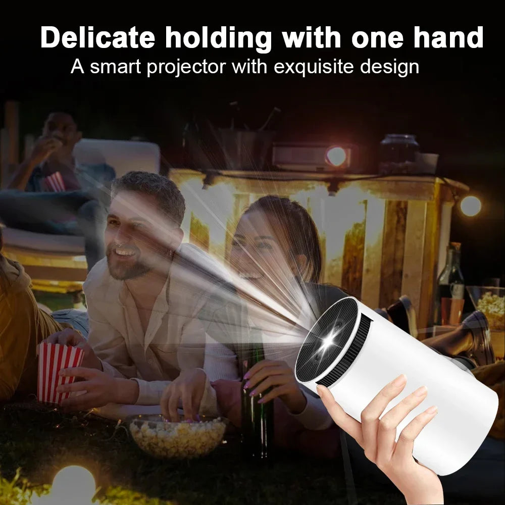 MicroFlix Ultra 4K Projector