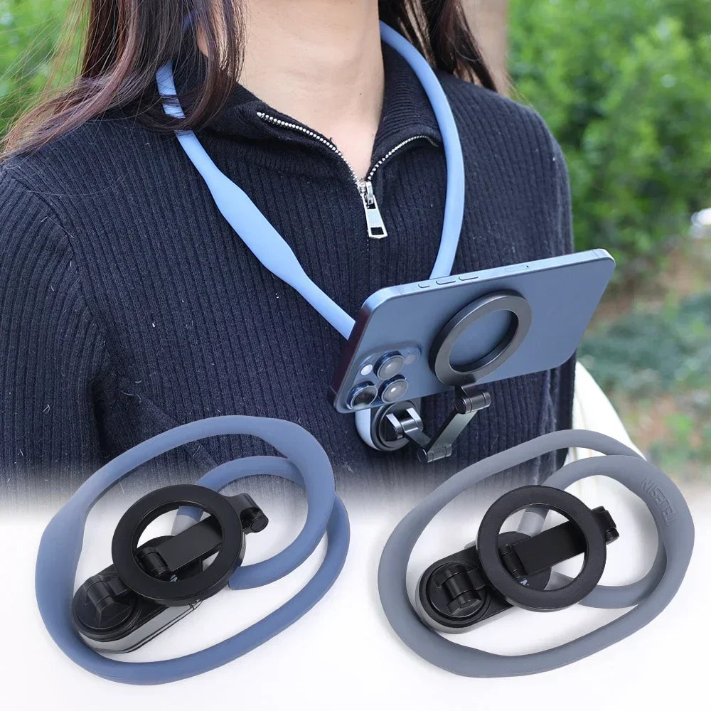 Magnetic Neck Mobile  Holder
