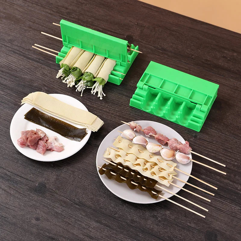 Multifunctional Skewers BBQ Tool