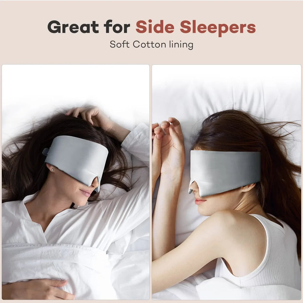 Silk Blindfold Travel Nap