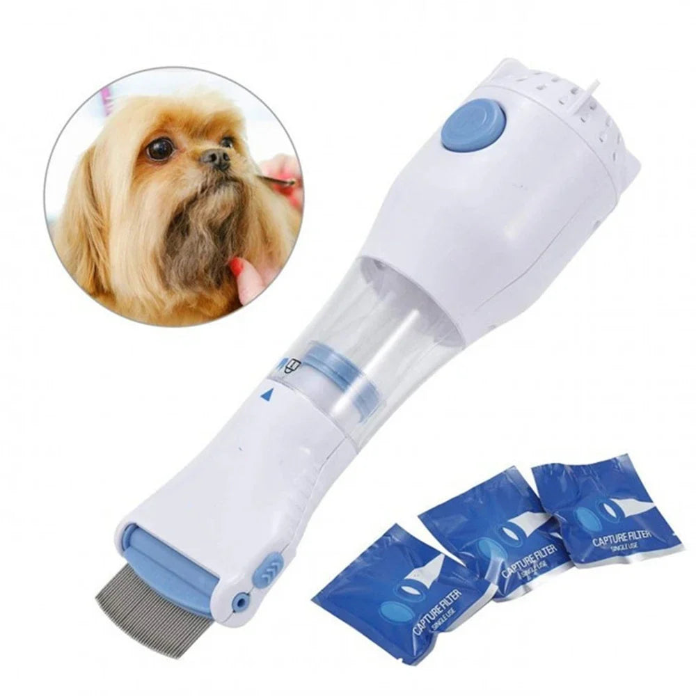Electric Anti Free Comb