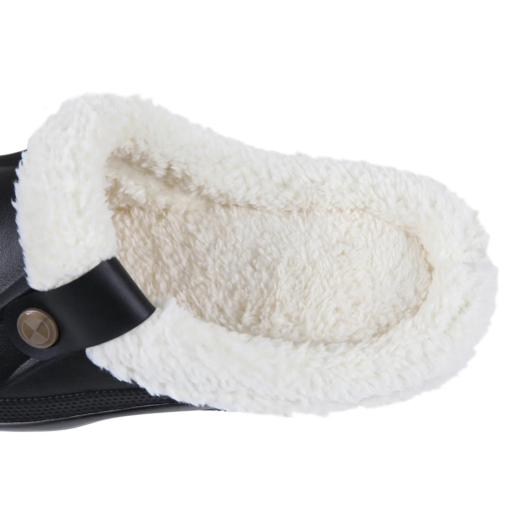 Antiskid Fuzzy Plush Walkers