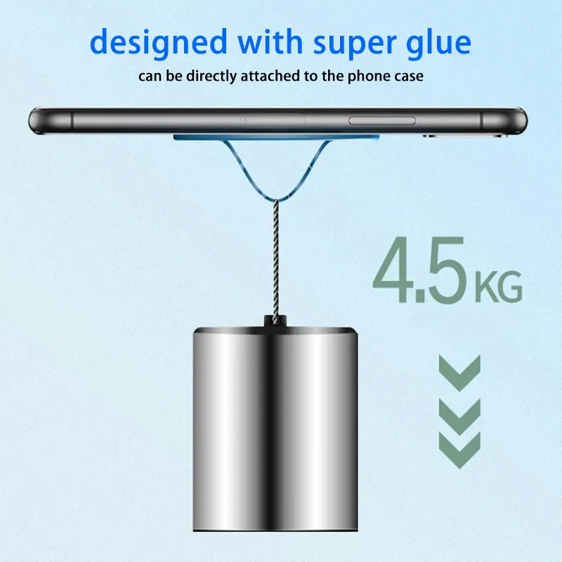 Elastic Silicone Ultrathin Mobile Anti-Slip Strap