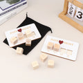 Wooden Date and Night Planner Game