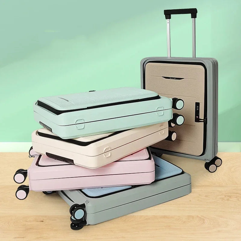 Foldable Space-Saving Travel Trolley