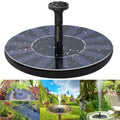Solar Water Fountain