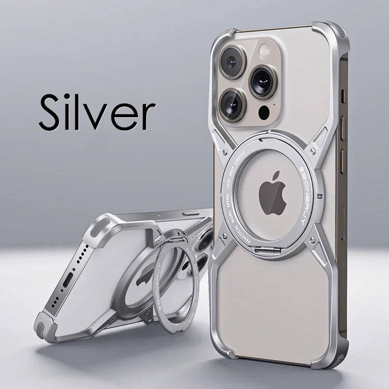 Frameless Free Spins Magnetic Phone Case