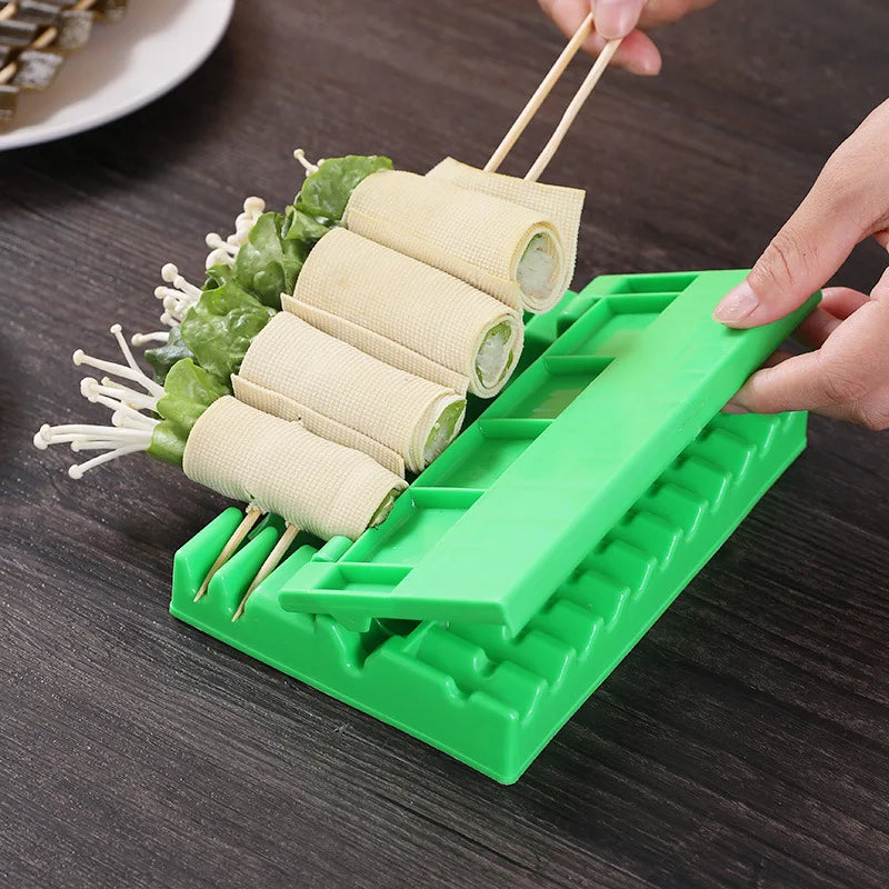 Multifunctional Skewers BBQ Tool
