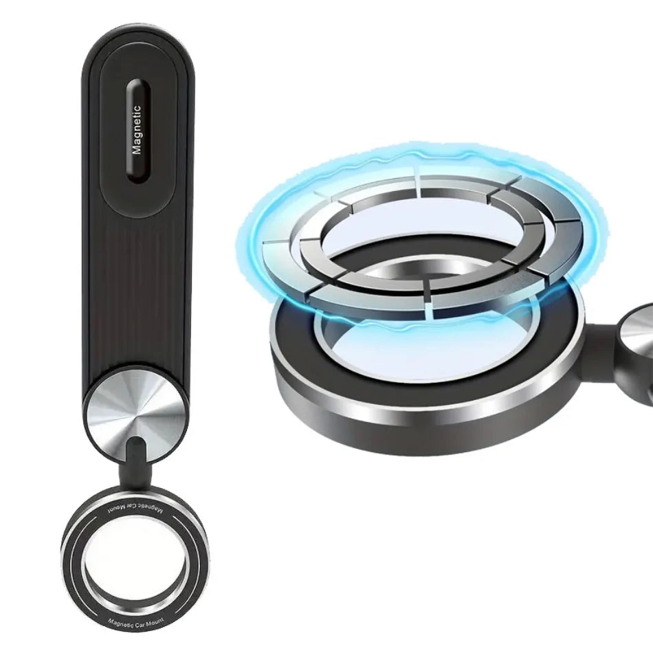 Bendable Magnetic Rotating Phone Holder