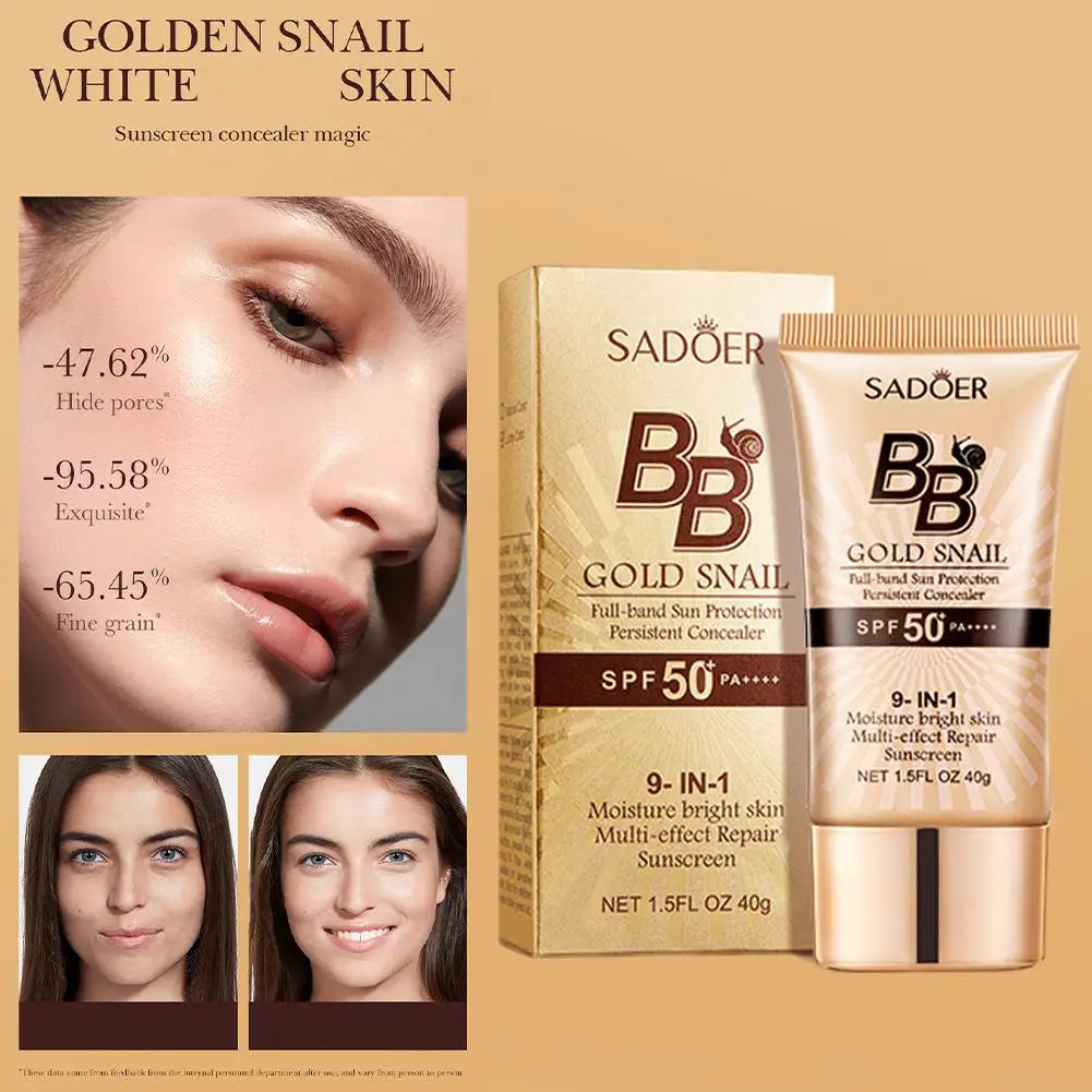 Gold Snail Sunscreen BB Cream