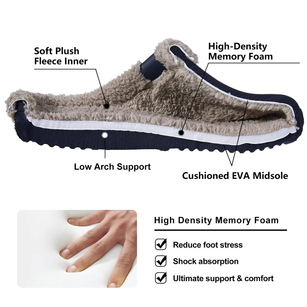 Antiskid Fuzzy Plush Walkers