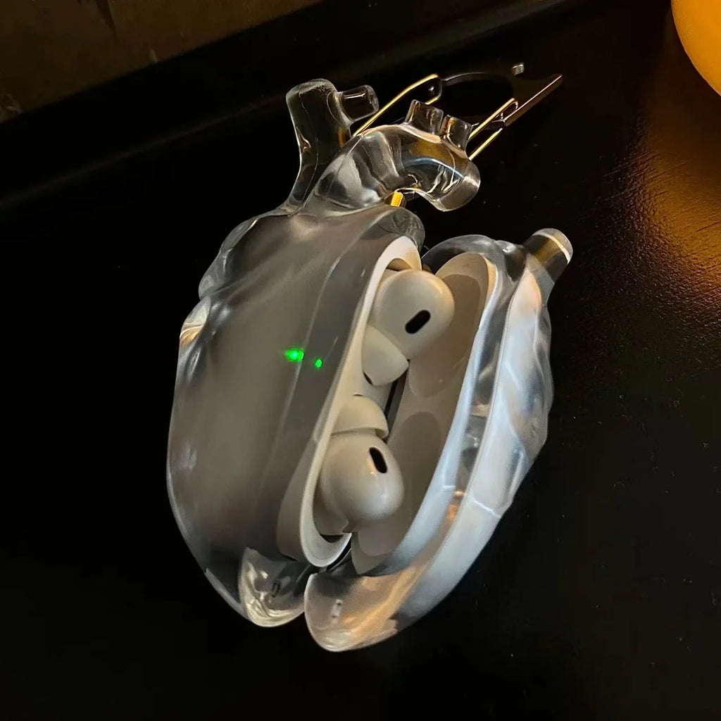 HeartShell  Earbuds Case