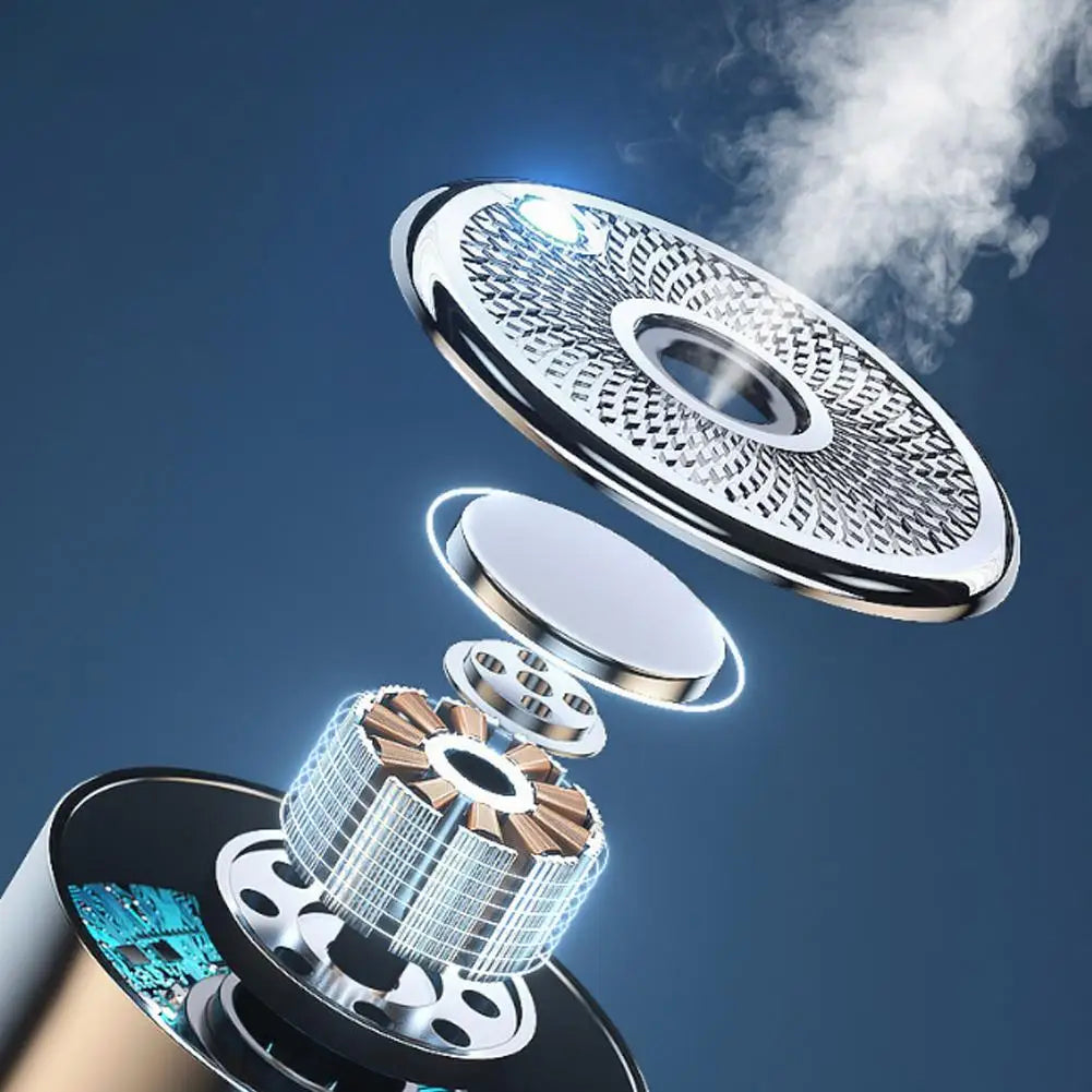 Smart Ultrasonic Atomized Car Air Freshener