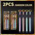 Sparkle Triple-Head Toothbrush