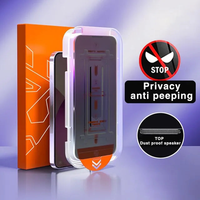 Dust free Self Installation Privacy Screen Protector