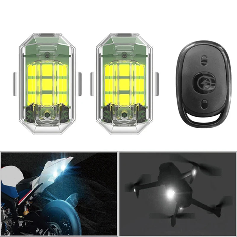 RC Anti-collision Flickering LED Light