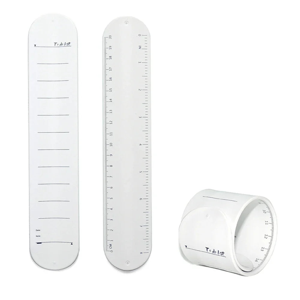 Multi-Functional Silicone Wrist Band Notepad