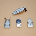 Micro USB 5 Pin Terminal Connector