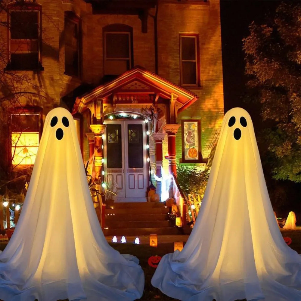 LED Glow Haunting Horror Props