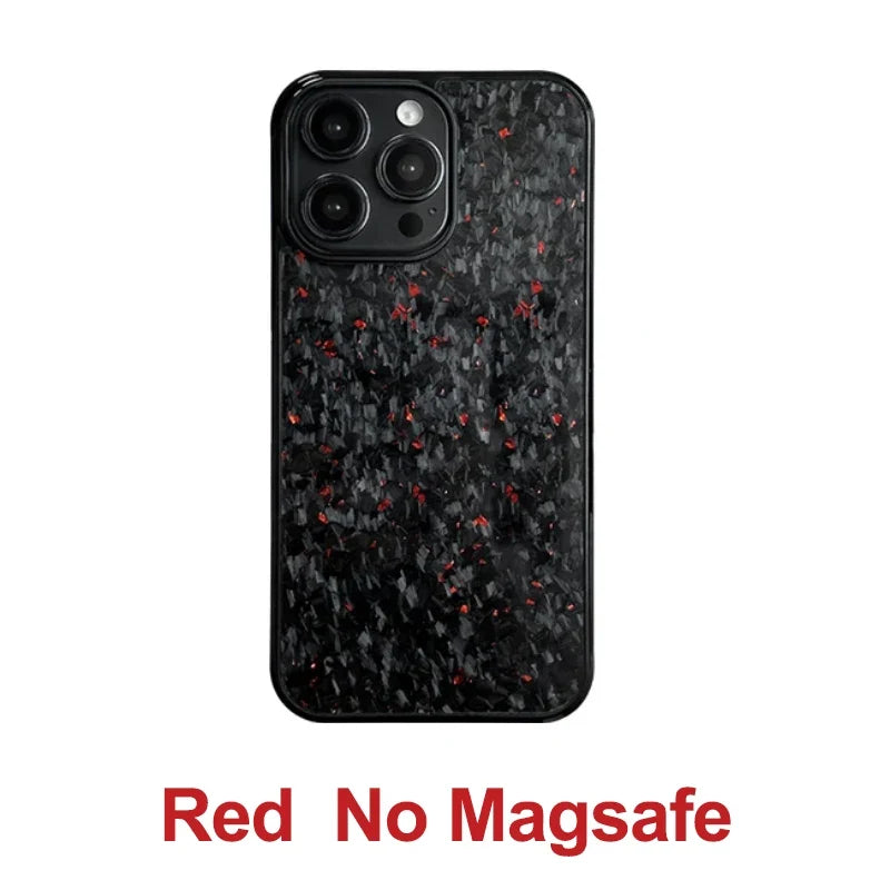 Magsafe Carbon Fiber Shockproof iPhone Case