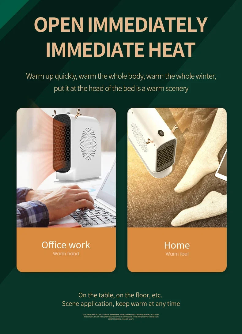 Desktop Electric Mini Heater