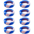 Trolley Suitcase Wheels Protection Cover 8PCS