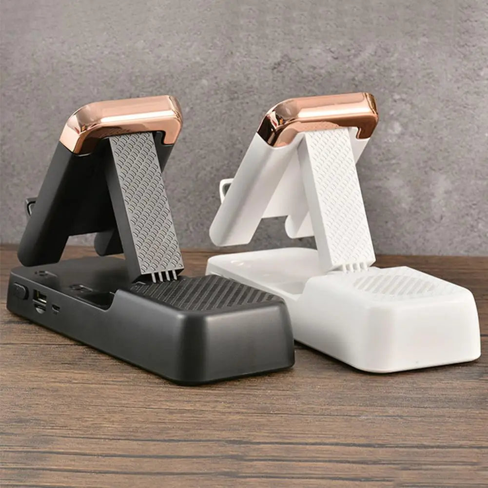 Mobile Holder With Wireless Speaker