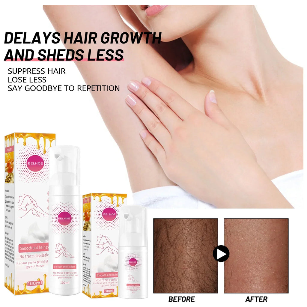 Foam Hair Removal Spray