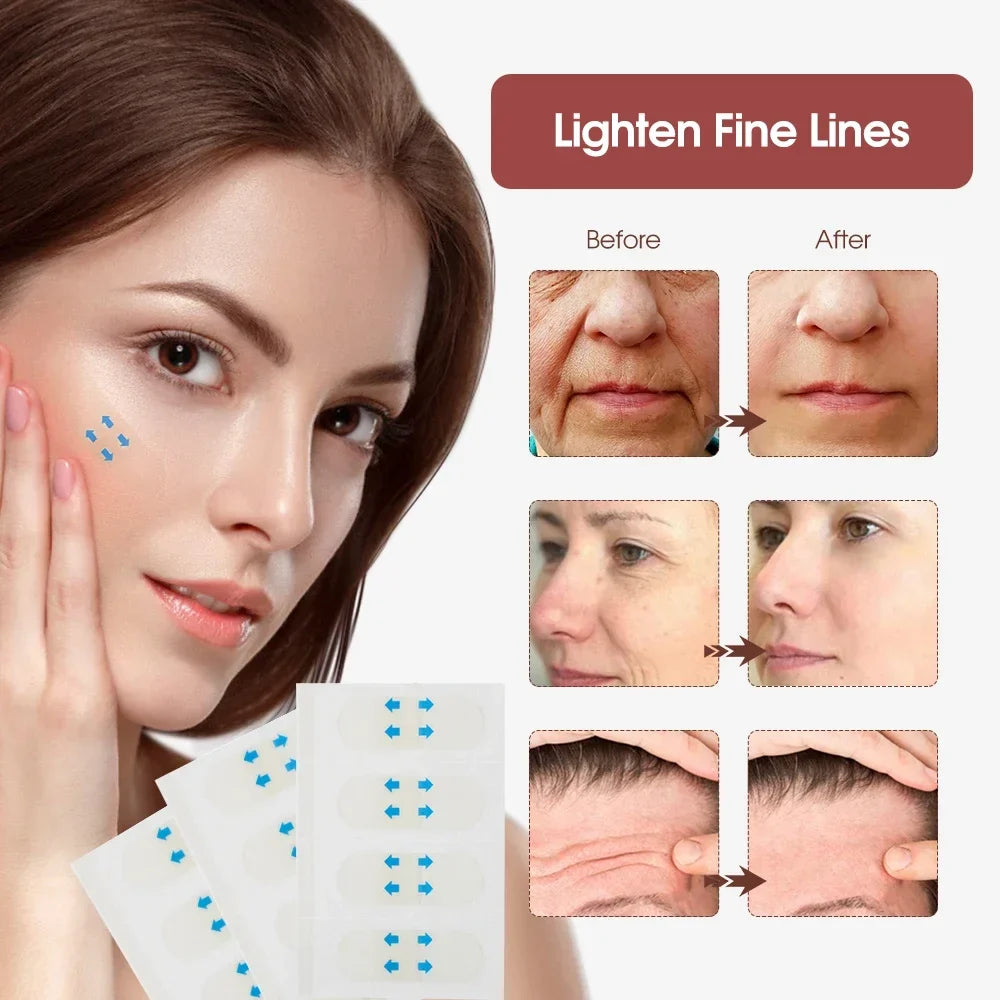 Invisible Face Lift Sticker