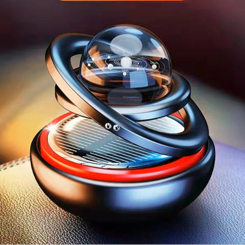 Aroma Solar Car Freshener