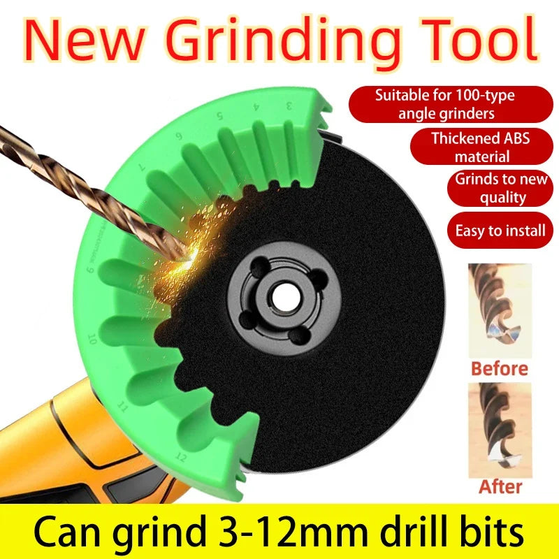 10-in-1 Drill Bit Grinder Stand