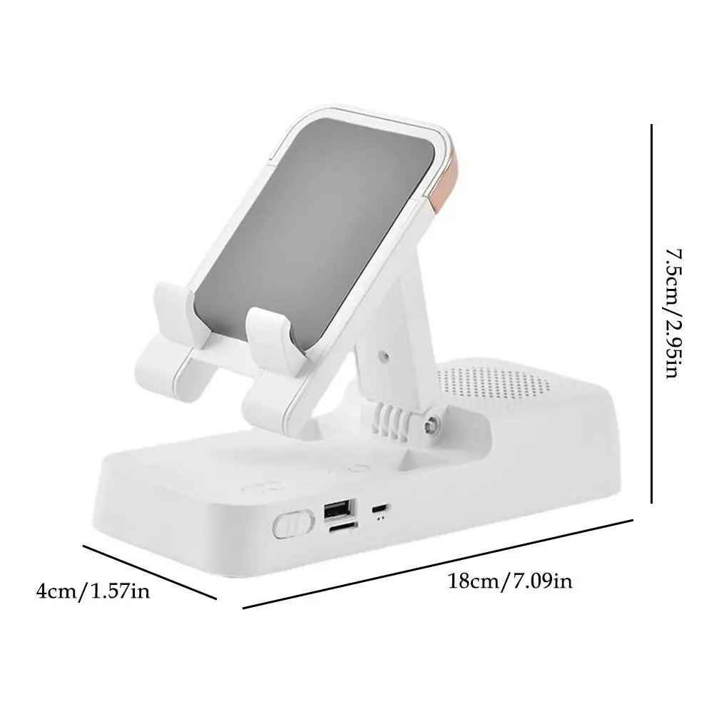 Mobile Holder With Wireless Speaker