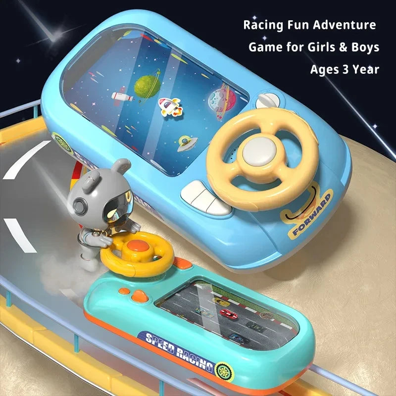 Kids Simulated Race Driving Toy