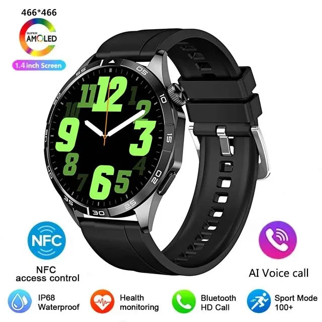 Multifunctional Luxury Smart Watch