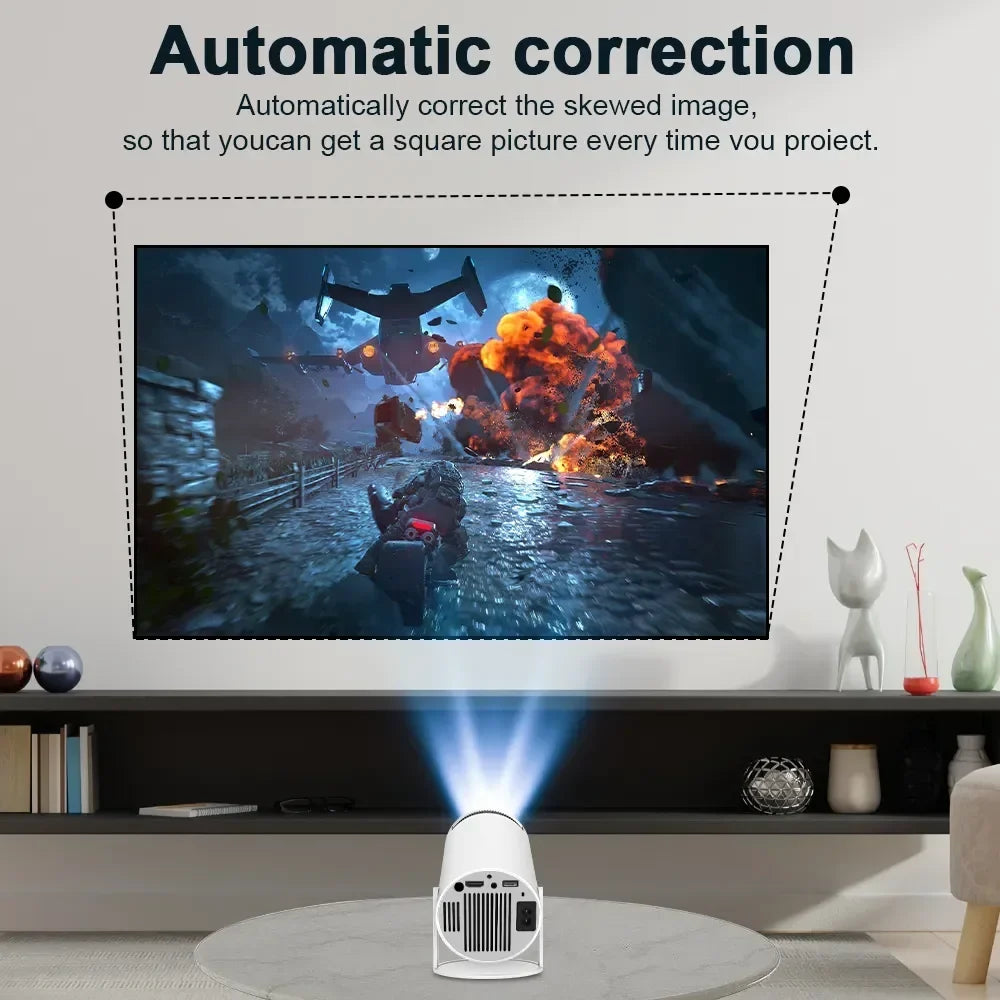 MicroFlix Ultra 4K Projector