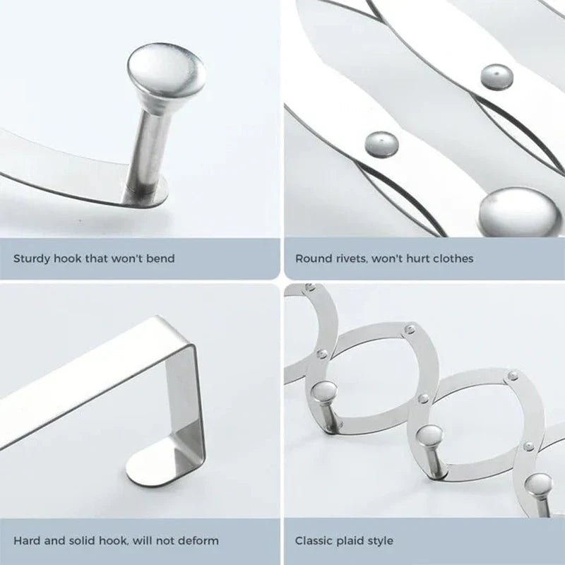 Retractable Metal Clothes Hanger