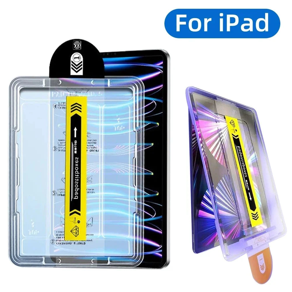 Self Installation IPad Screen Protector Film
