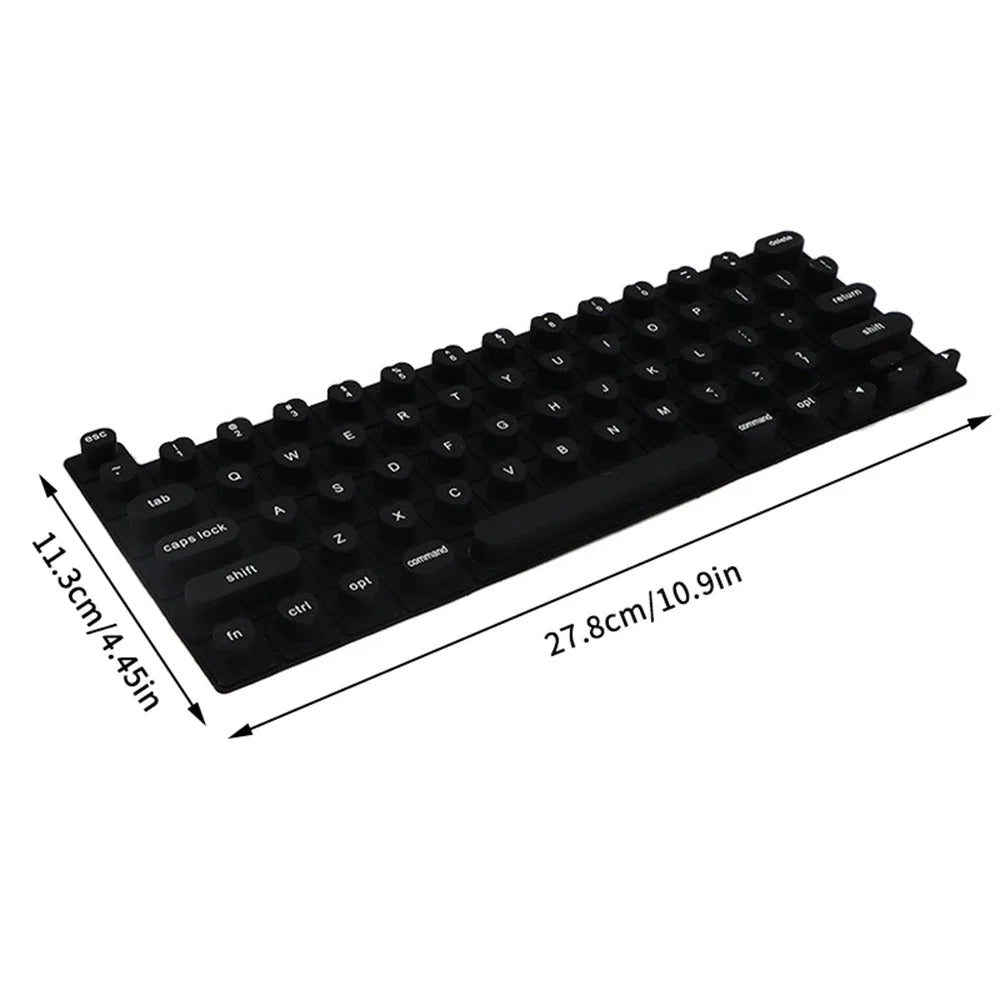 Silicone NailGuard Keyboard Shield