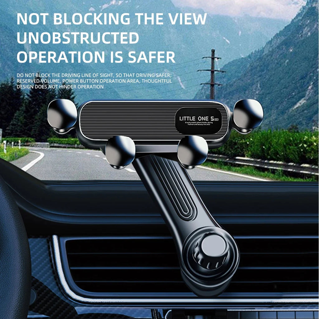360 Rotatable Car VentLock Mobile Holder