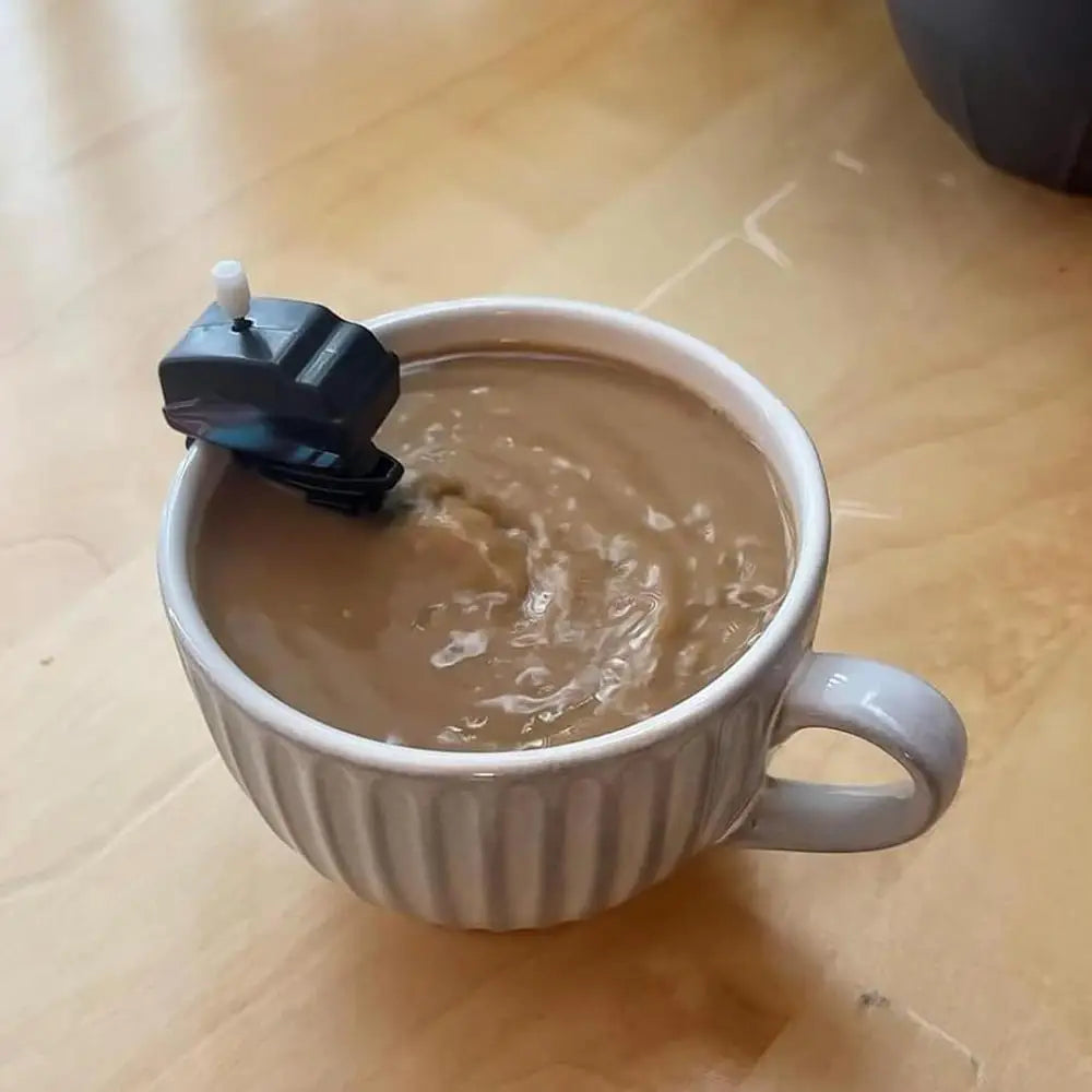 Boat Motor Coffee Stirrer