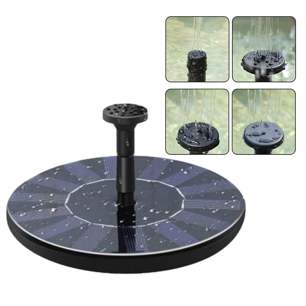 Solar Water Fountain