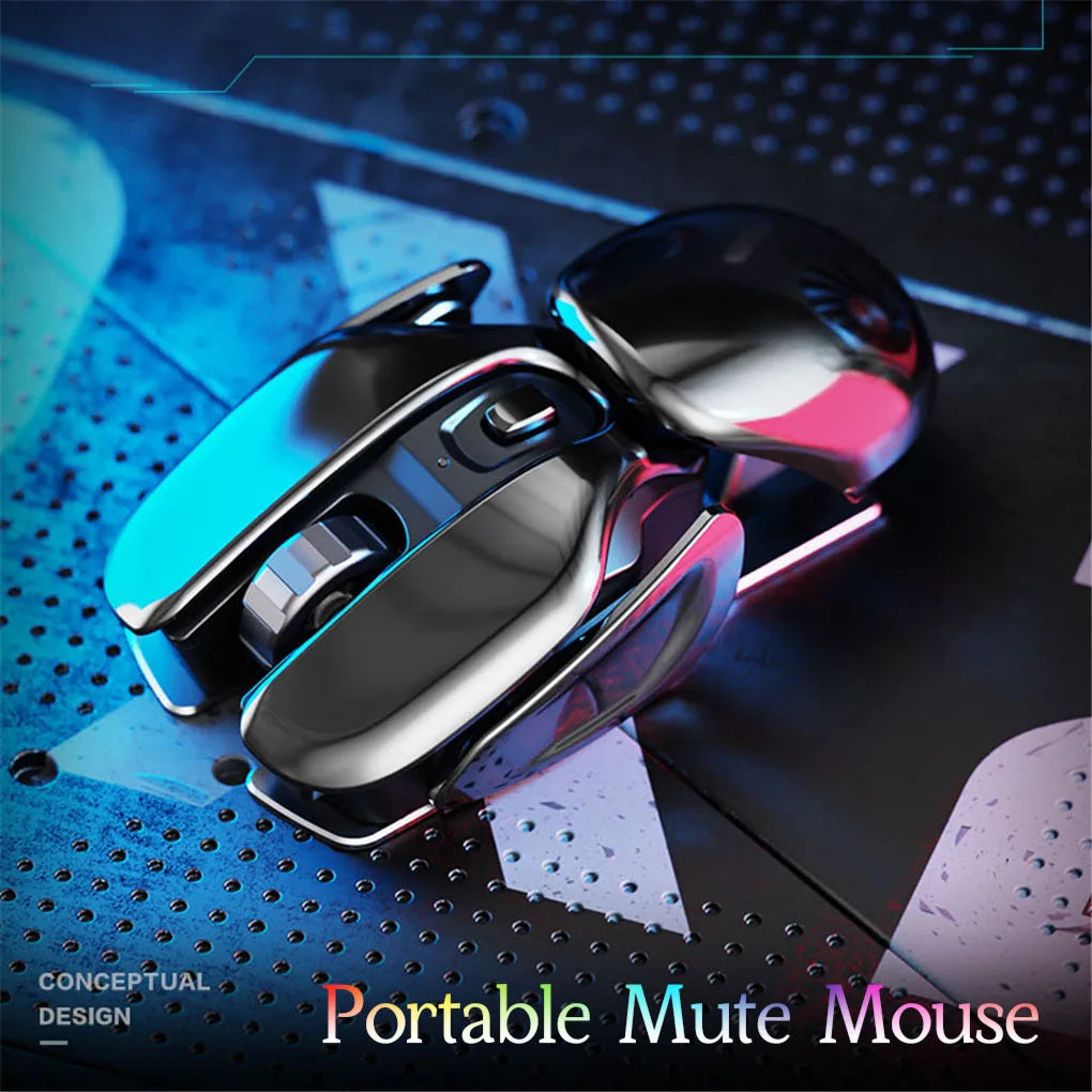 PX2 Metal 2.4G Wireless Mouse