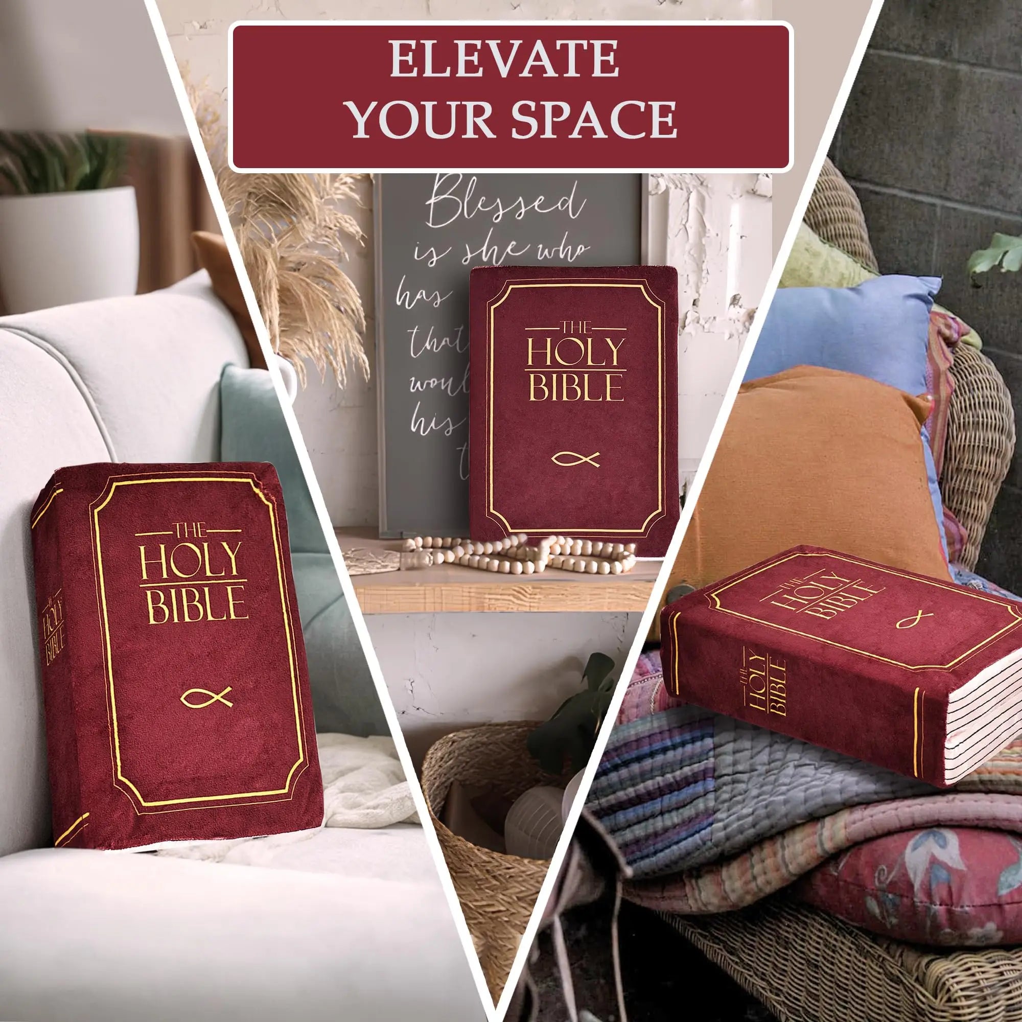 Bible Memory Foam Pillow