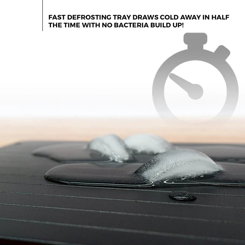 Kitchen Aluminum Thaw Plate