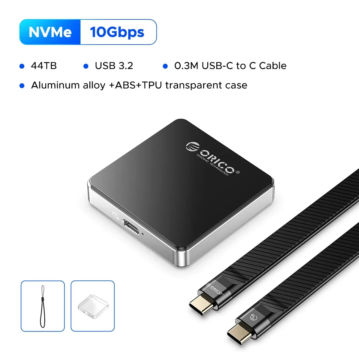 USB Type C Magnetic SSD Adapter