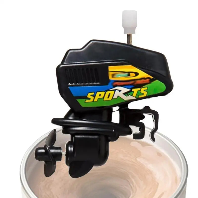 Boat Motor Coffee Stirrer