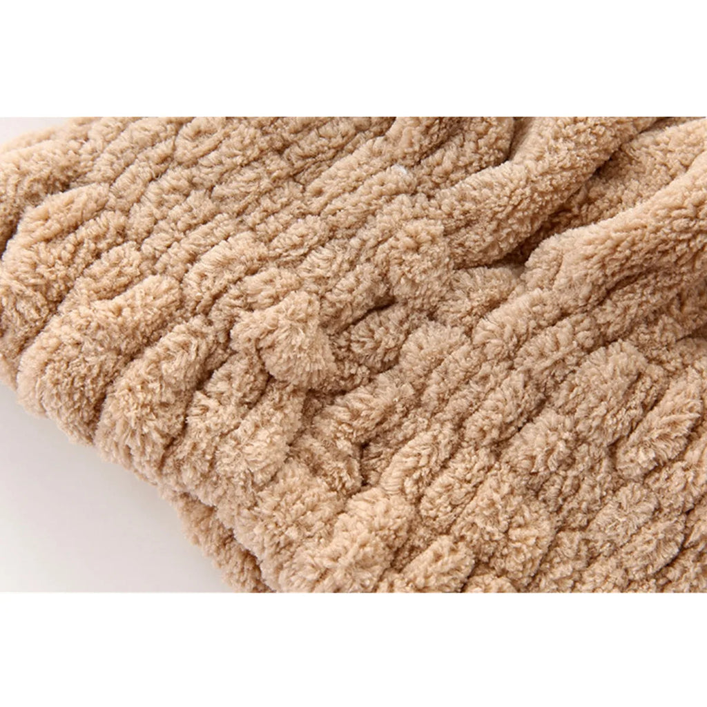 Microfiber Hair Drying Shower Turban